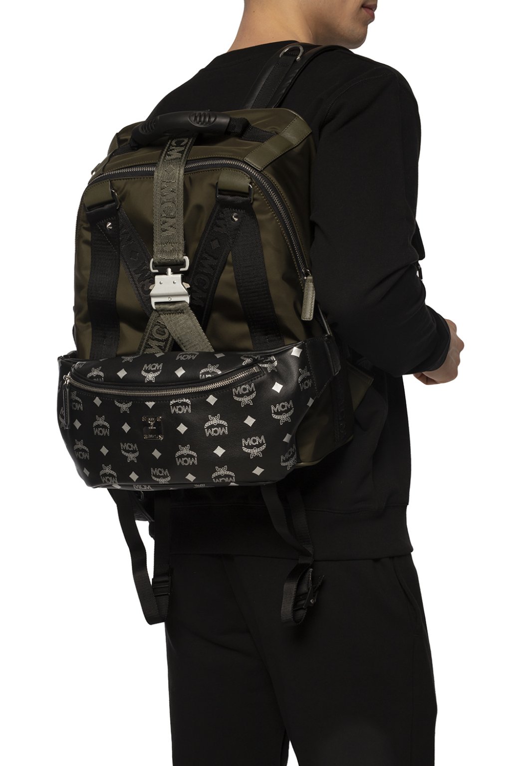 Mcm jemison online backpack